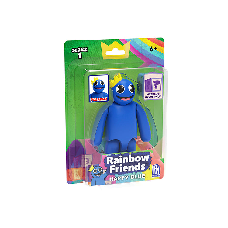 RF2605 - Rainbow Friends 5" Action Figures Blue - Click Distribution (UK) Ltd